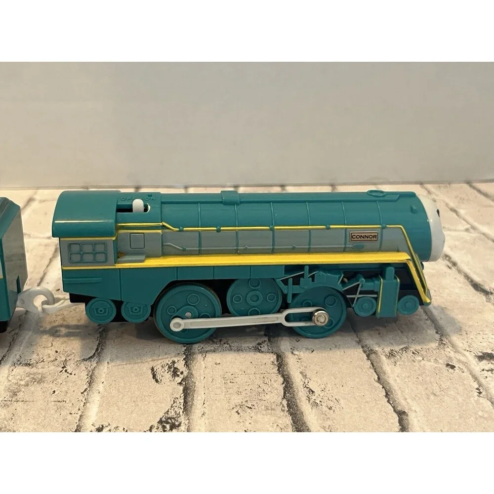 Tomy Thomas Plarail Connor with Tender and Coach Tested Working